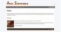 Desktop Screenshot of annsimmons.com